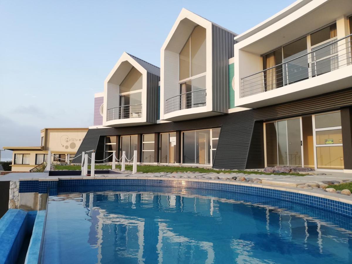 At The Sea Boutique Guesthouse ซวาคอปมุนด์ ภายนอก รูปภาพ