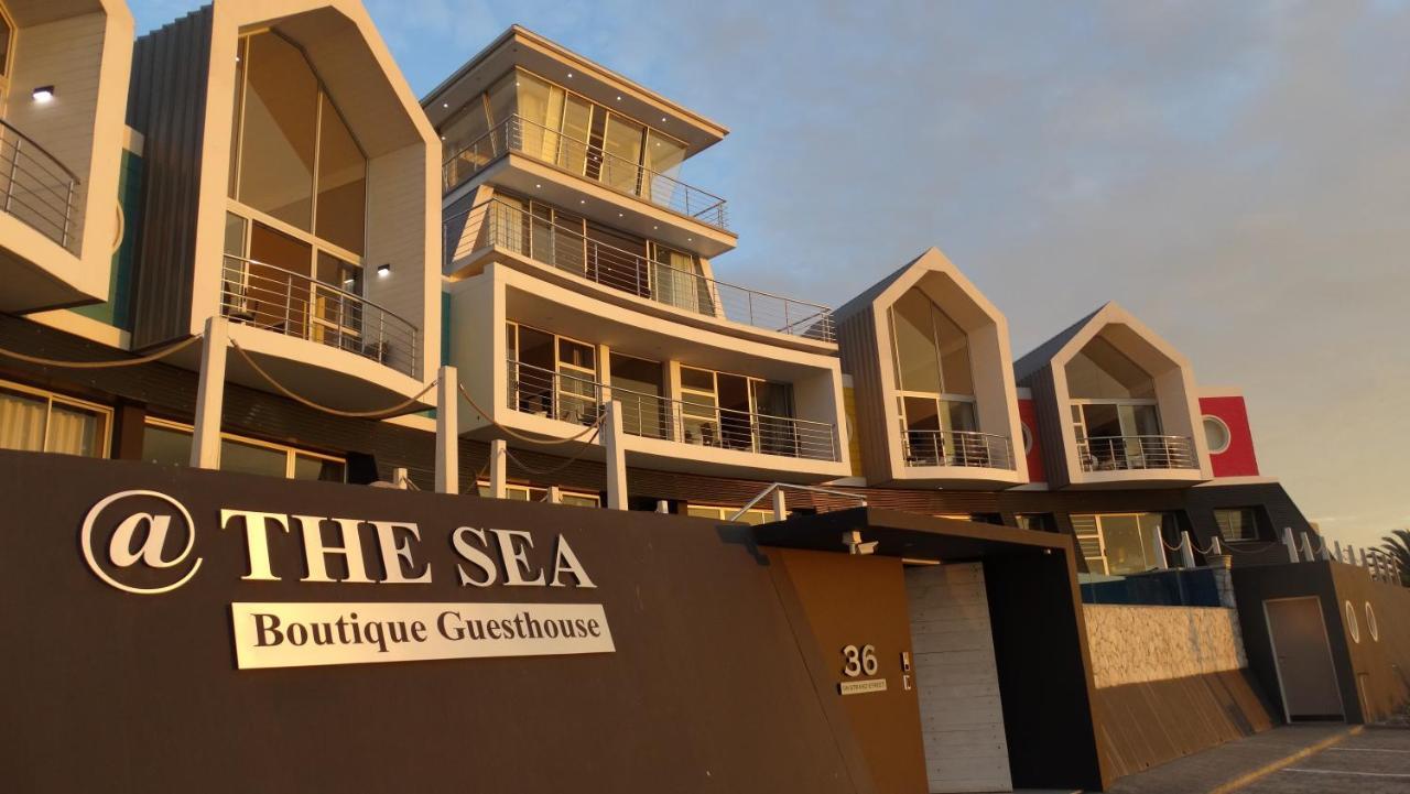 At The Sea Boutique Guesthouse ซวาคอปมุนด์ ภายนอก รูปภาพ